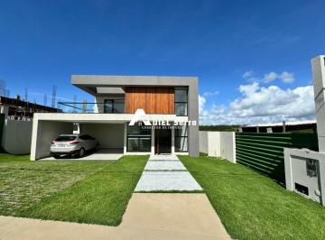Foto 01 · Alphaville Litoral Norte 3 - Nascente - 289,04m² área construída - 4 quartos - 3 suítes - Área gourm