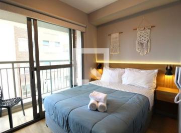Apartamento · 21m² · 1 Quarto · Apartamento para Aluguel - Moema, 1 Quarto,  21 m² - São Paulo