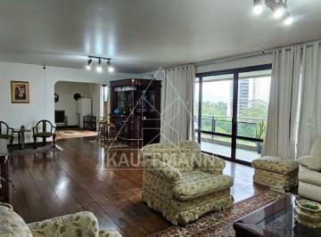 Apartamento · 337m² · 4 Quartos · 3 Vagas · Apartamento no Alto da Boa Vista A Venda: 4 Suítes ,3 Vagas, 337m².