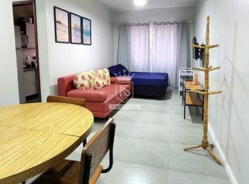 Apartamento · 44m² · 1 Quarto · 1 Vaga · APARTAMENTO COM 1 DORMITÓRIO A 70M DO MAR DE BOMBAS