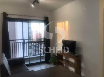 Apartamento · 29m² · 1 Quarto · 1 Vaga · Studio novo com 29m² 1 dormitório e 1 vaga para locação no Jardim Prudência.