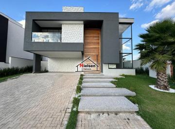 1 - Fachada · Casa à venda - em Alphaville Nova Esplanada