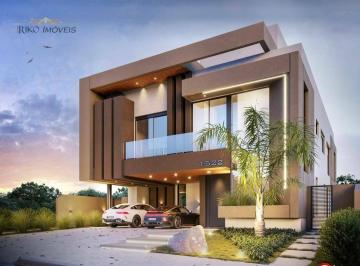 Fachada1 · Sobrado com 5 dormitórios à venda, 435 m² por R$ 3.950.000,00 - Urbanova - São José dos Campos/SP
