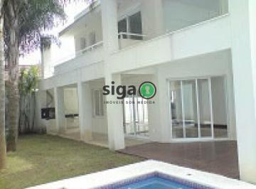 Casa · 608m² · 4 Quartos · 5 Vagas · CASA DE CONDOMINIO 608m² COM 4 DOMITORIOS (SUITES) A VENDA NA JOB LANE BROOKLIN