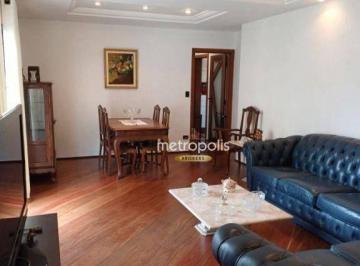 Sala · Apartamento à venda, 143 m² por R$ 680.000,00 - Centro - Santo André/SP