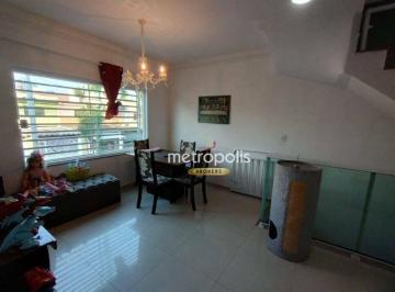 Sala · Sobrado à venda, 130 m² por R$ 649.980,00 - Vila Pires - Santo André/SP