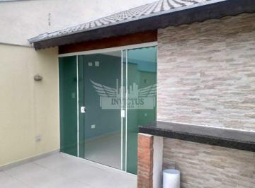 Apartamento · 110m² · 2 Quartos · 2 Vagas · Cobertura sem Condomínio com 2 Quartos para Comprar, 110m² - Vila Curuça, Santo André/SP.