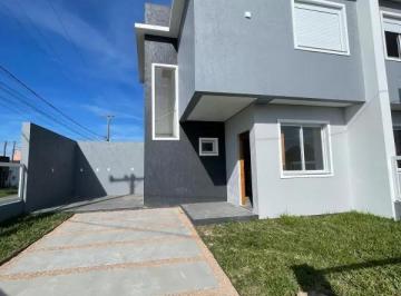 Apartamento · 2 Quartos · 1 Vaga · Duplex novo com 02 dormitórios