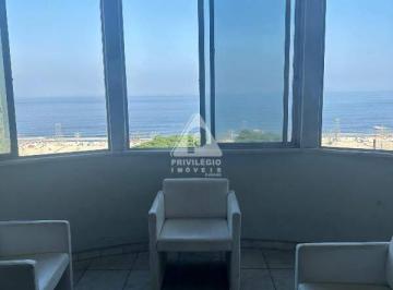 Apartamento · 200m² · 4 Quartos · 1 Vaga · 4 quartos, 1 vaga escriturada, 200m2, frente e com vista pro Mar, no posto 2 em Copacabana