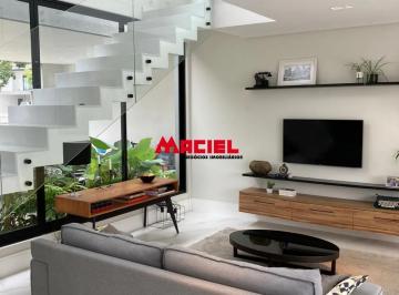Casa · 340m² · 4 Quartos · 4 Vagas · Casa à Venda no Condomínio Mônaco ? São José dos Campos/SP 4 Suítes | Piscina | Espaço Gourmet | Alt
