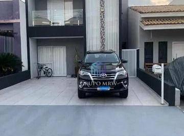 a3a6f0be0a6018c1bb7a72b222d309850a61fbaa · Casa com 3 dormitórios à venda, 161 m² por R$ 905.000 - Horto Florestal II - Sorocaba/SP