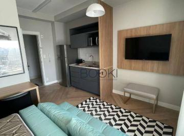 Sala · Studio com 1 dormitório à venda, 35 m² por R$ 880.000,00 - Moema - São Paulo/SP