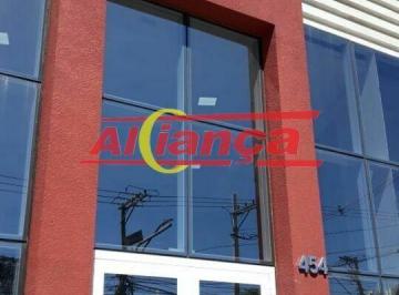 Apartamento · 37m² · 1 Quarto · 1 Vaga · APARTAMENTO SEMI MOBILIADO 37M² - 1 DORM - 1 VAGA - CENTRO DE GUARULHOS POR R$ 2.735,00