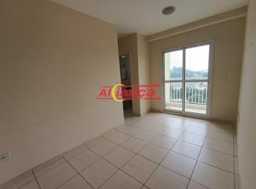 Apartamento · 52m² · 2 Quartos · 2 Vagas · Apartamento para locação com 2 quartos, 2 vagas de garagem, 52 M² - Água Chata - Guarulhos - SP