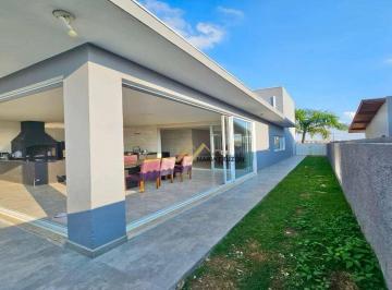 40a2e7d39b75592ba7334ef43b44c5c6adb5ad8d · CASA ALTO PADRÃO A VENDA 3 SUÍTES ( 1 MASTER) - 210M² AC 450M², AT - R$ 1.900.000,00 - CONDOMÍNIO T