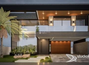 PHOTO-2023-08-30-10-04-10 (1) · Casa em fase final de construção no condomínio City Park. 3 suítes, lareira, piscina, churrasqueira.