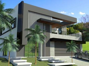 Casa · 355m² · 4 Quartos · 3 Vagas · Casa com 4 quartos à venda no Condomínio Jardins Gênova - Uberlândia/MG