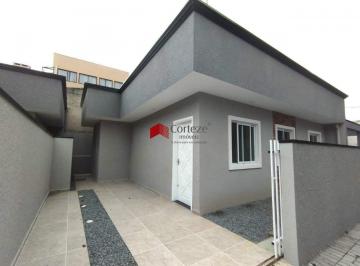 Casa · 54m² · 3 Quartos · 2 Vagas · Casa com 53,97m² 3 quartos, à venda, no bairro Colônia Rio Grande em São José dos Pinhais
