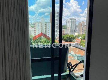 Apartamento · 60m² · 1 Quarto · 1 Vaga · Apartamento em  Rua Doutor Emílio Ribas - Cambuí - Campinas/SP