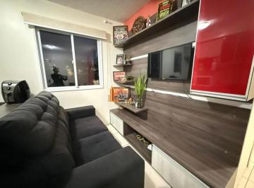 Apartamento · 42m² · 2 Quartos · 1 Vaga · NO SÃO ROQUE, C/2 DORM. - "SEMI MOBILIADO"