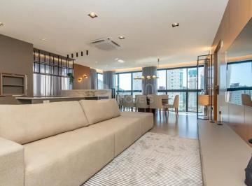 Apartamento · 136m² · 4 Quartos · 2 Vagas · Apartamento 04 suítes mobiliado à venda Pioneiros Balneário Camboriú