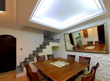 Casa · 238m² · 4 Quartos · 2 Vagas · Sobrado + Edícula mobiliado 4 dormitórios (1 suíte) - 2 vagas à venda no bairro Barcelona - São Caet