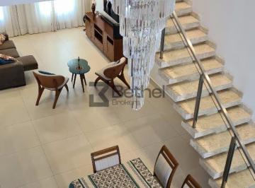 Casa · 272m² · 3 Quartos · 4 Vagas · Sobrado de Alto Padrão no Condomínio Dona Lucilla, Indaiatuba!