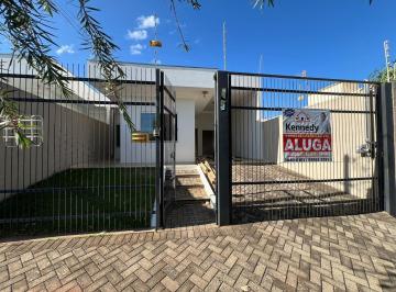 Casa · 3 Quartos · 1 Vaga · LOCAÇÃO | Casa, com 3 dormitórios em Jardim América, Paranavaí