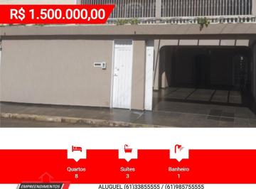 Casa de 8 quartos, Gama · Casa/ Sobrado para venda Setor Leste Gama