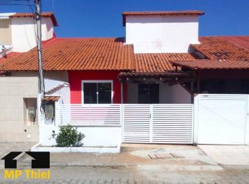 Casa · 75m² · 3 Quartos · 2 Vagas · Casa de 3 Quartos com Suíte em Condomínio