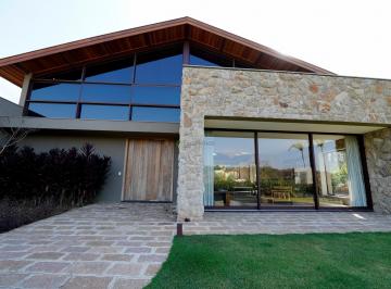 Fachada da Casa · CASA DE CAMPO RÚSTICA E MODERNA A VENDA NO CONDOMÍNIO TERRAS DE SÃO JOSÉ 1 - ITU