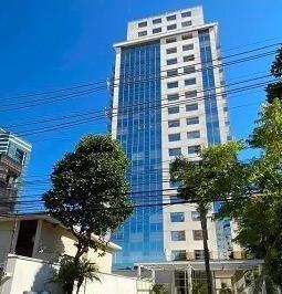 Foto 01 · Locação de conjunto comercial na Berrini com 214m, as unidades 111 e 112 são alugadas somente juntas