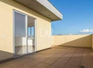 Apartamento · 60m² · 2 Quartos · 2 Vagas · Cobertura à venda, 2 quartos, 1 suíte, 2 vagas, Santa Cruz - Belo Horizonte/MG