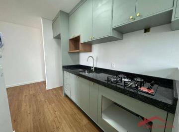 COZINHA · Apartamento com 2 dormitórios sendo 01 suíte c/ armários, móveis planejados cozinha, para alugar, 74