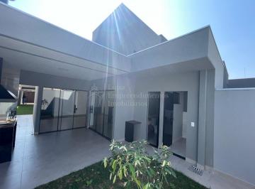 Casa · 124m² · 2 Vagas · Casa nova com suíte, área gourmet, Vila Planalto, CAMPO GRANDE - MS