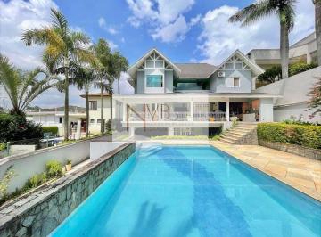 Casa · 632m² · 4 Quartos · 9 Vagas · Casa de Condomínio em São Paulo II - Cotia