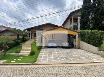 Casa · 361m² · 3 Quartos · 4 Vagas · Casa de Condomínio em Granja Viana II - Cotia