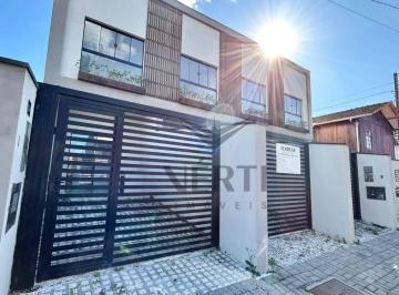 fachada sobrado · Casa com 2 dormitórios à venda, 86 m² - Velha - Blumenau/SC