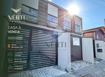 4c4e75932f269c06455511b4bb5dfd9cace09501 · Casa com 2 dormitórios à venda, 86 m²  - Velha - Blumenau/SC