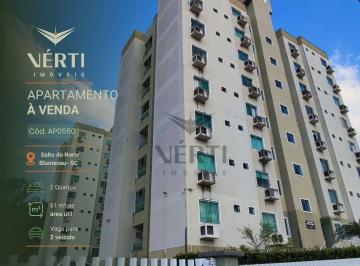 38767d7ad446c7eb9a15161dea37ef2f630ce687 · Apartamento com 2 dormitórios à venda, 61 m² por R$ 395.000,00 - Salto do Norte - Blumenau/SC