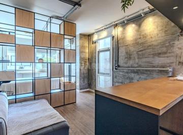 Apartamento · 45m² · 1 Quarto · 1 Vaga · Apartamento estilo Studio mobiliado para alugar no bairro Rio Branco. 