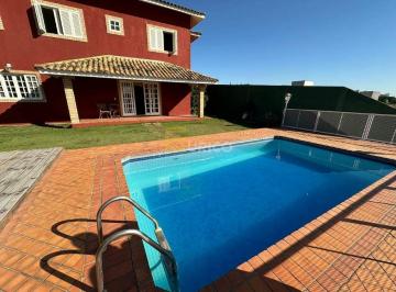 Casa · 384m² · 5 Quartos · 6 Vagas · Casa sobrado à Venda no Condomínio Terras de Santa Teresa na Cidade de Itupeva/Vinhedo - SP.