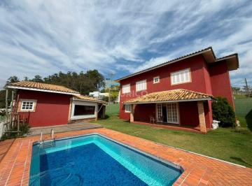 Casa · 384m² · 5 Quartos · 6 Vagas · Casa sobrado à Venda no Condomínio Terras de Santa Teresa na Cidade de Itupeva/V