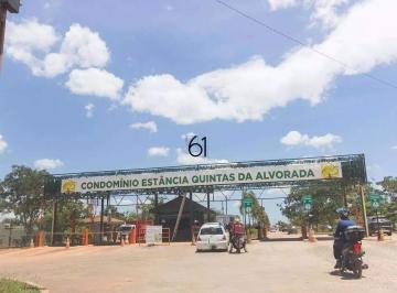 Terreno · 690m² · Cond. Estância Quintas da Alvorada - Lote com 690,00m² - Ampla área de lazer!