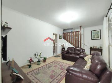 Casa · 124m² · 3 Quartos · 2 Vagas · Casa em  Rua Catalão - Vila Voturua - São Vicente/SP
