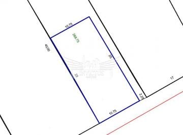 Terreno · 148m² · 3 Vagas · Terreno Residencial à Venda, 268m² - Bairro Jardim em Santo André/SP.