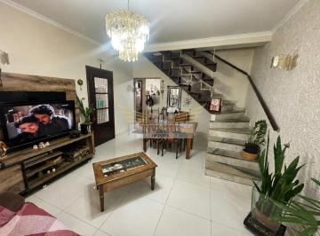 Casa · 154m² · 3 Quartos · 1 Vaga · Sobrado com 3 Quartos para Comprar, 154m² - Rudge Ramos, São Bernardo do Campo/SP.
