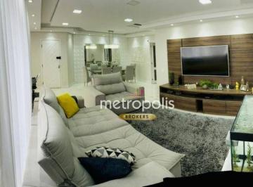 Sala · Apartamento com 3 dormitórios à venda, 158 m² por R$ 1.235.000,00 - Vila Santa Teresa - Santo André/