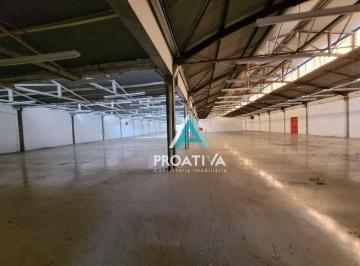 10b8003d6520c446a55724fc5689b3371d245094 · Galpão para alugar, 5800 m² - Vila Vilma - Santo André/SP