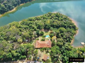 Rural · 40000m² · 5 Quartos · 32 Vagas · Sítio com Escritura Beira da Água em Nazaré Paulista! Oportunidade!